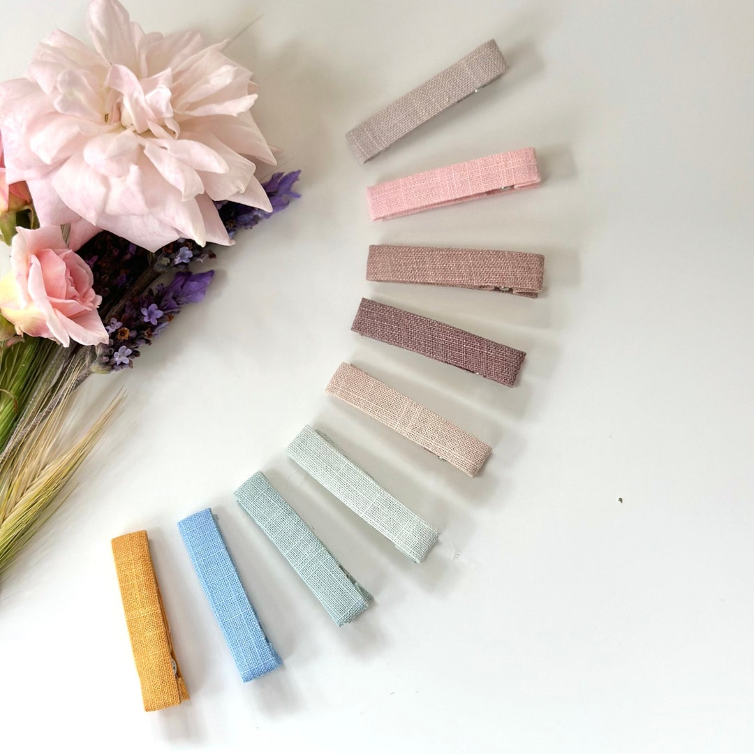 Hair Clips, Fringe Clips Pick Your Own Fully Lined Hair Clips, Toddler Hair Clips, Baby Hair