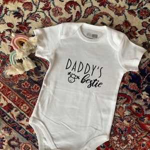 Daddy&#39;s Bestie - Mameluco para bebé - Body para bebé