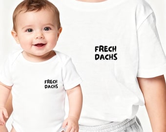 Cheeky Baby Bodysuit Kids Shirt | Funny Baby Bodysuit with Slogan | Cheeky Badger Kids T-Shirt | Gift for Birth or Birthday
