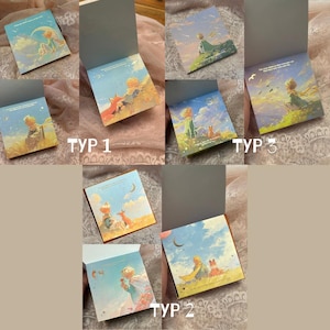 Blocco note "Il Piccolo Principe" - blocco note, idea regalo, articolo per fan
