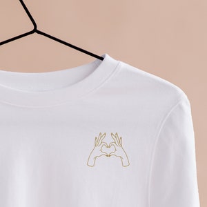 Embroidered T-shirt - Etsy