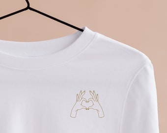 T-shirt Line Art  - minimalistisches und stylisches T-Shirt