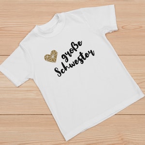 Soon big sister? cute t-shirt for siblings!