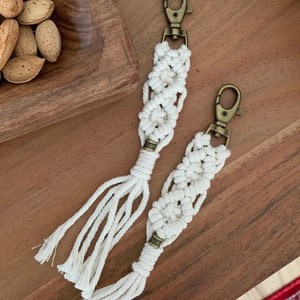 Macramé Keychain