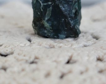 Cubo de ágata musgosa