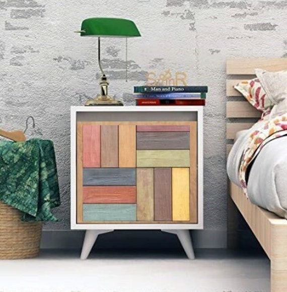 Bedside Table Night Table End Table Side Table Night Etsy
