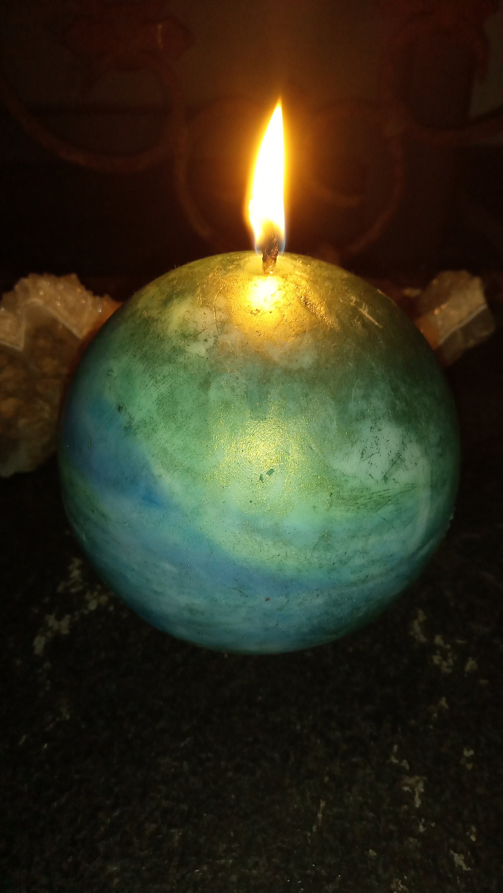 Earth alter/ritual Candle Etsy
