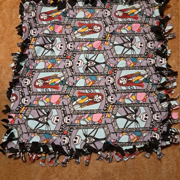 No Sew Fleece Blanket Kits Etsy