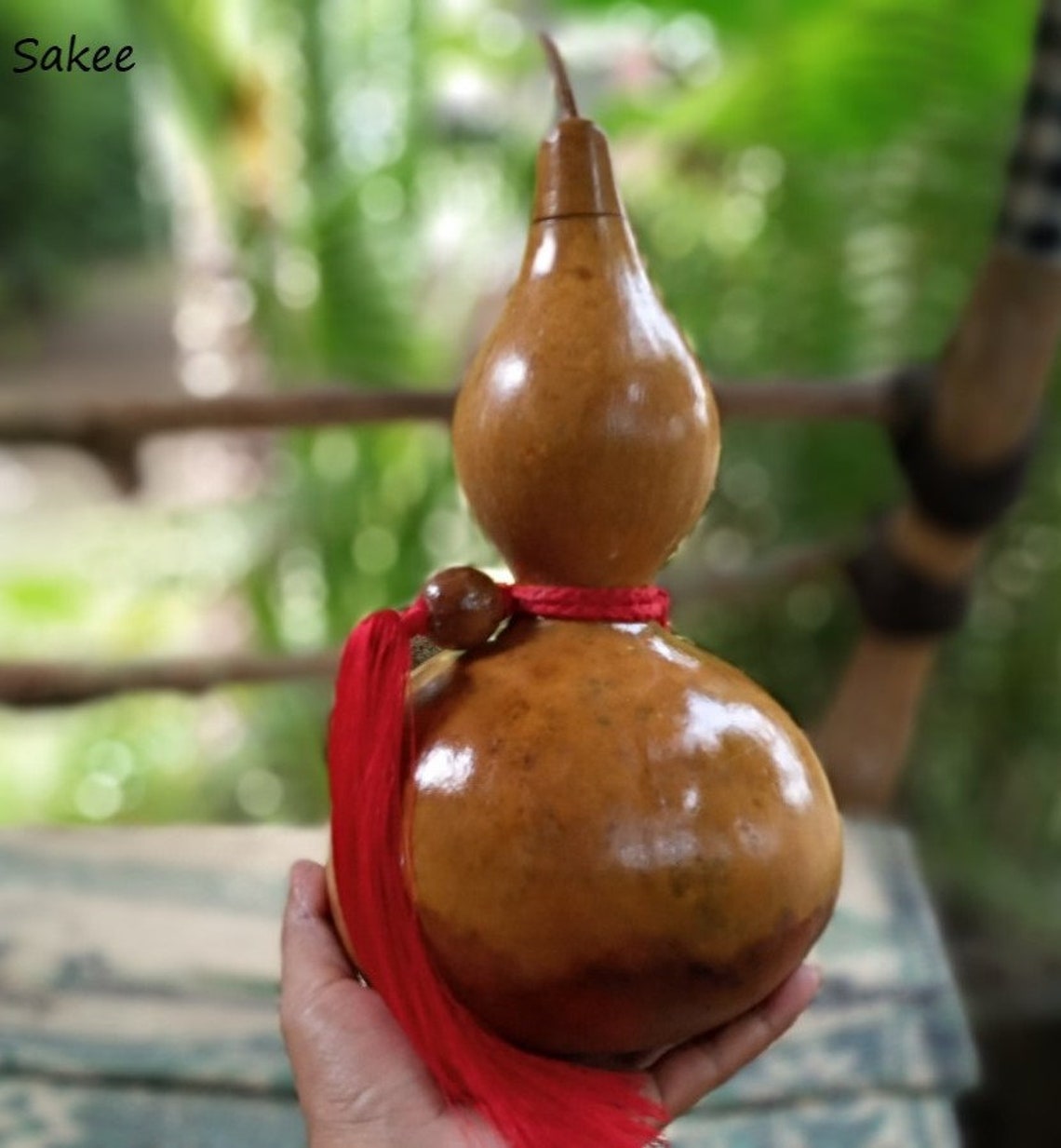 GOURD BOTTLE for liquor wine container water container home Etsy