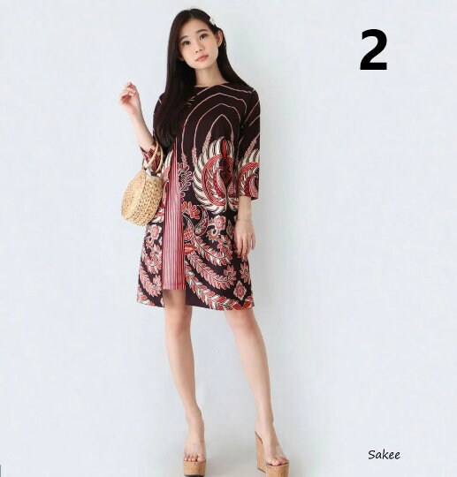 BATIK DRESS INDONESIA/ Formal Batik 