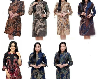 Indonesian Dress Etsy