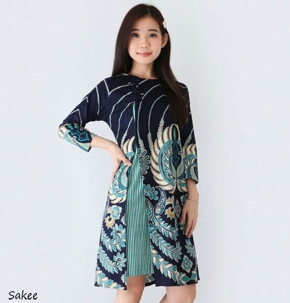 BATIK DRESS INDONESIA/ Formal Batik 