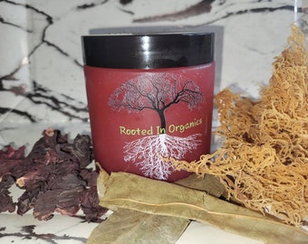 Sea Moss- Original -Hibiscus-Soursop Leaf -fruit Infused