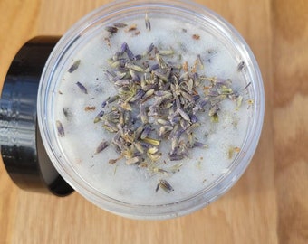 Lavender Sugar Scrub