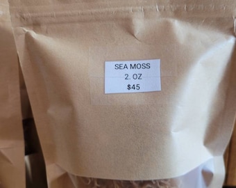 Dried Sea Moss