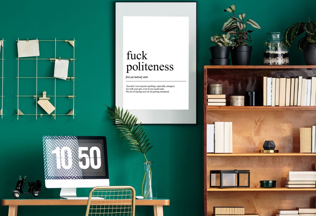 Dictionary Definition Art Print for True Crime Fan Funny Etsy