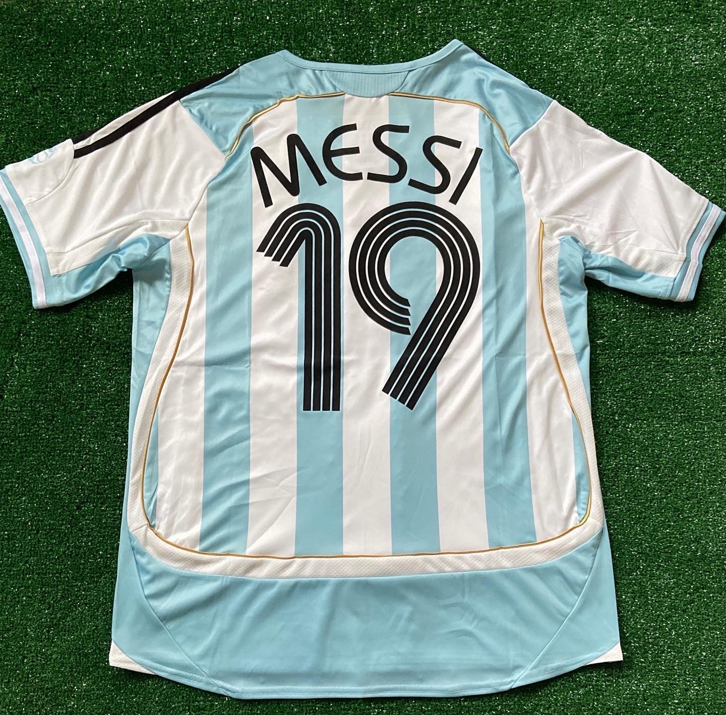 Messi Retro Argentina Home Jersey World Cup 2006 Lionel India | lupon