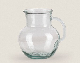 Karaffe "Alma" - 2,3 Liter, 100 % Altglas