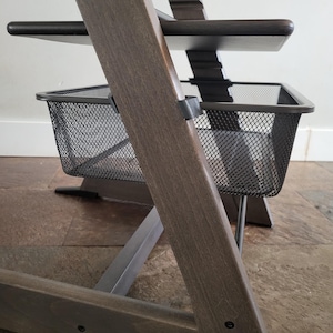Ikea Trofast Basket Adapters for Stokke Tripp Trapp Chair image 2