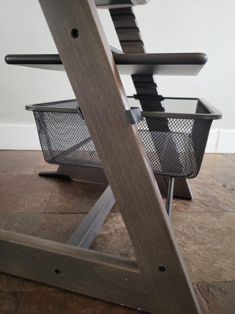 Ikea Trofast Basket Adapters for Stokke Tripp Trapp Chair image 2