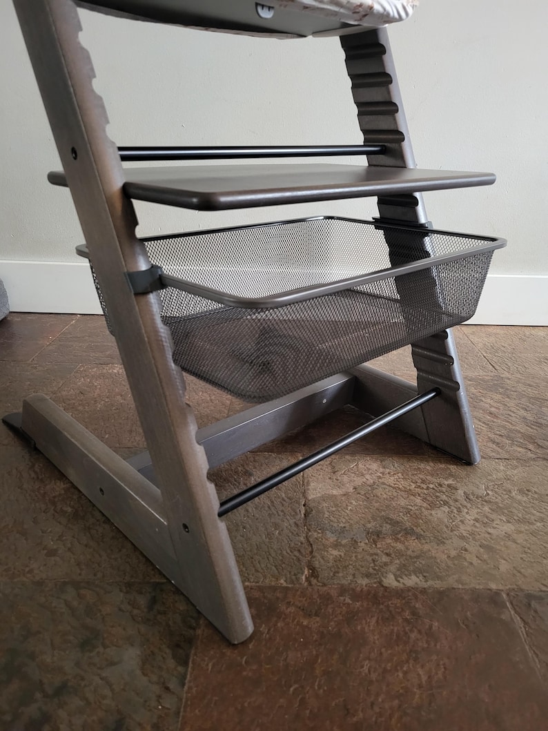 Ikea Trofast Basket Adapters for Stokke Tripp Trapp Chair image 1