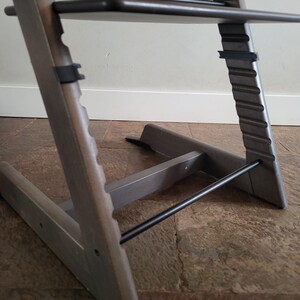 Ikea Trofast Basket Adapters for Stokke Tripp Trapp Chair image 4