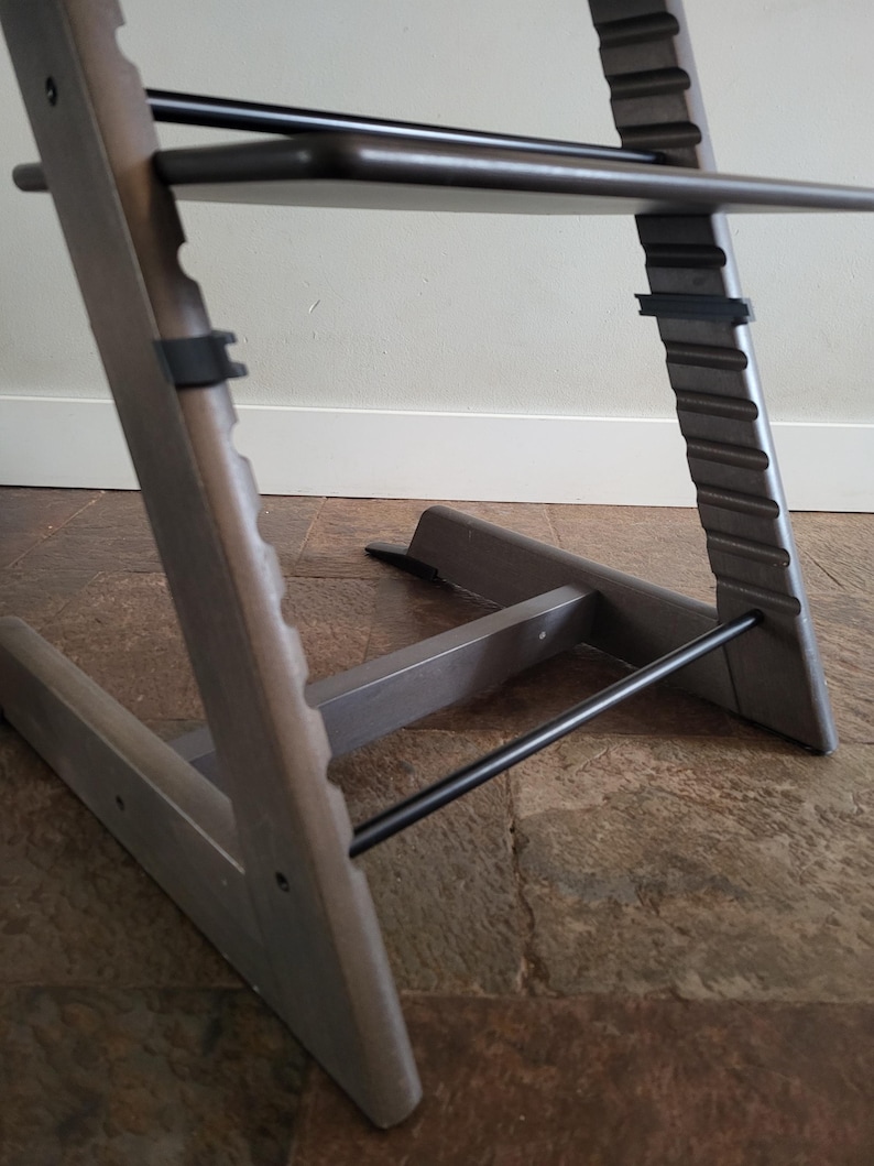 Ikea Trofast Basket Adapters for Stokke Tripp Trapp Chair image 4