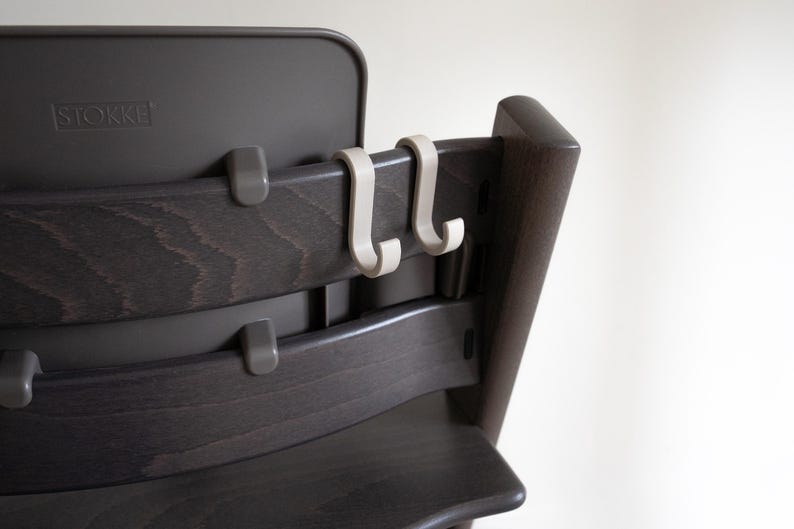 Ikea Trofast Basket Adapters for Stokke Tripp Trapp Chair image 5