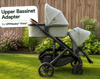 Adattatori per culla superiore per UPPAbaby® Vista® / Compatibile con V2 e V3 dal 2015 in poi / con RumbleSeat /