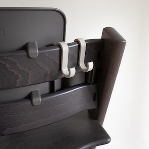 Tripp Trapp Accessory Hooks – Set of 2 – 3D-Printed Hooks for Cloths or Toys