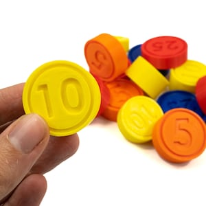 Fisher Price Replacement Coin Set, Coins for Cash Register