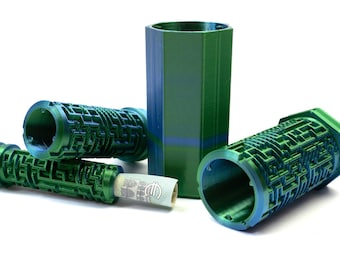 Caja de regalo con rompecabezas de 3 etapas / Contenedor para dinero y billetes de lotería / Caja de regalo con rompecabezas para efectivo, revelación de embarazo, geocaching / Impresión 3D