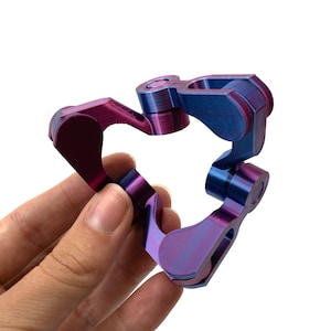 Infinity Kaleidocycle Fidget Toy