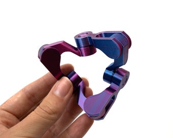 Infinity Kaleidocycle Fidget Spielzeug