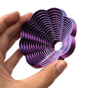 Tornado Cloud  Fidget, Fidget Tornado, Sensory ADHD Autism Tinker Tool, Stress Relief, Desk Toy