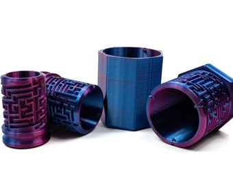 3D Printed Maze Puzzle Box: Hidden Gift Wrapping
