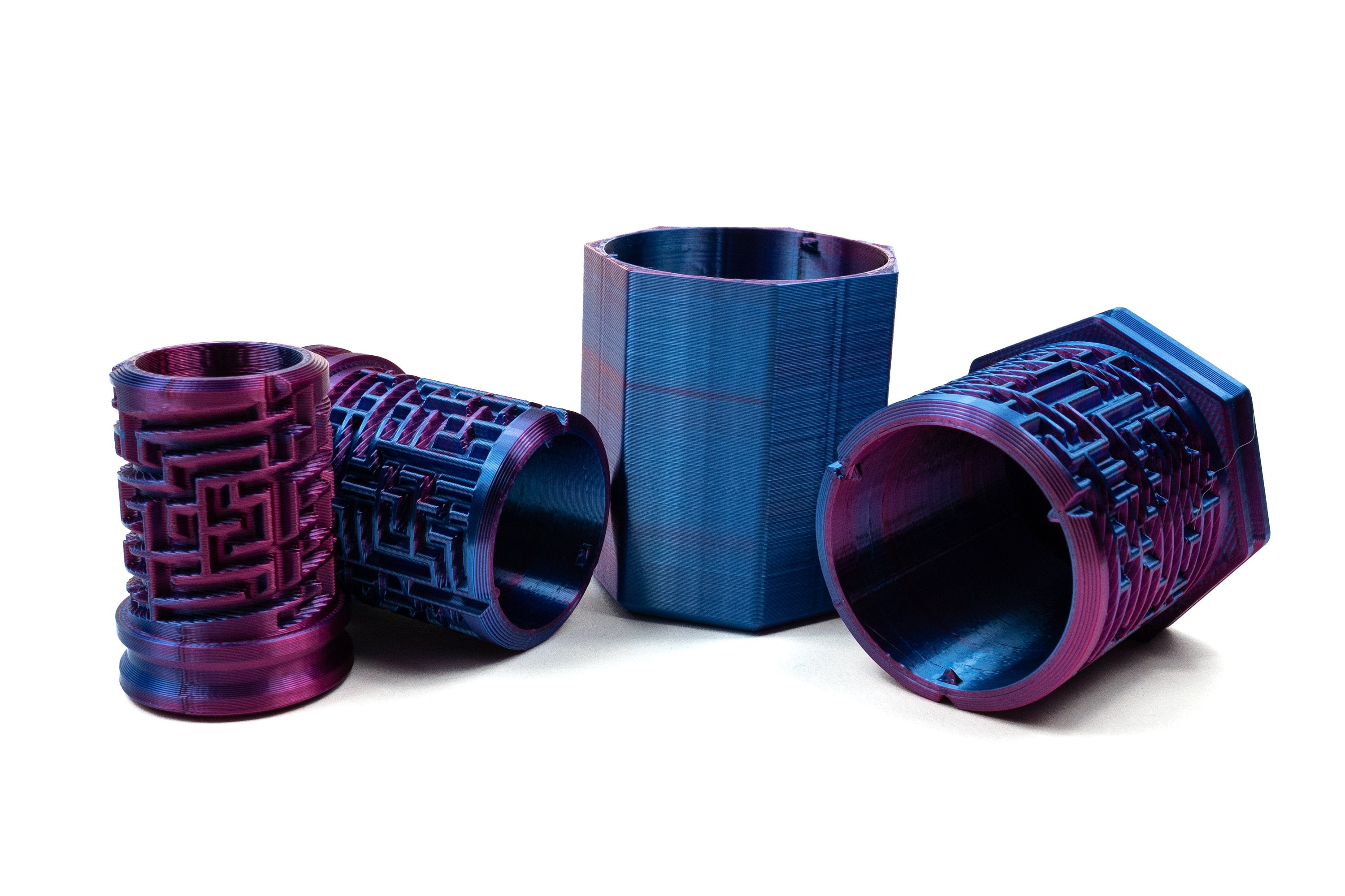Boîte à œufs de labyrinthe imprimée en 3D - Boîte de rangement secrète - Porte-monnaie - Panier de Pâques pour adolescents et adultes - Cadeau casse- tête