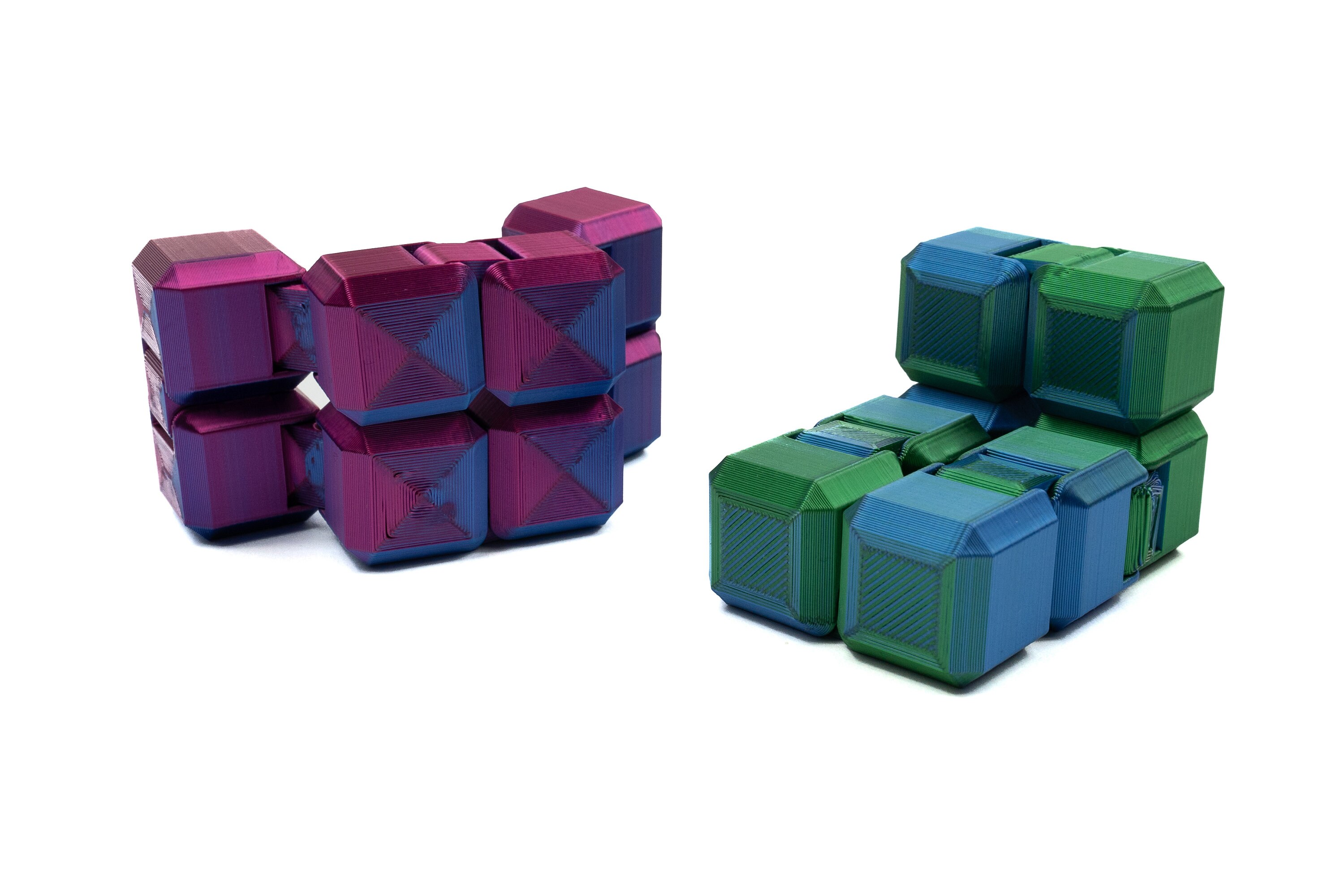 Infinity Cube Fidget, Sensory Desk Cube Toy - Etsy