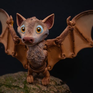 Fruit Bat Fidget Toy