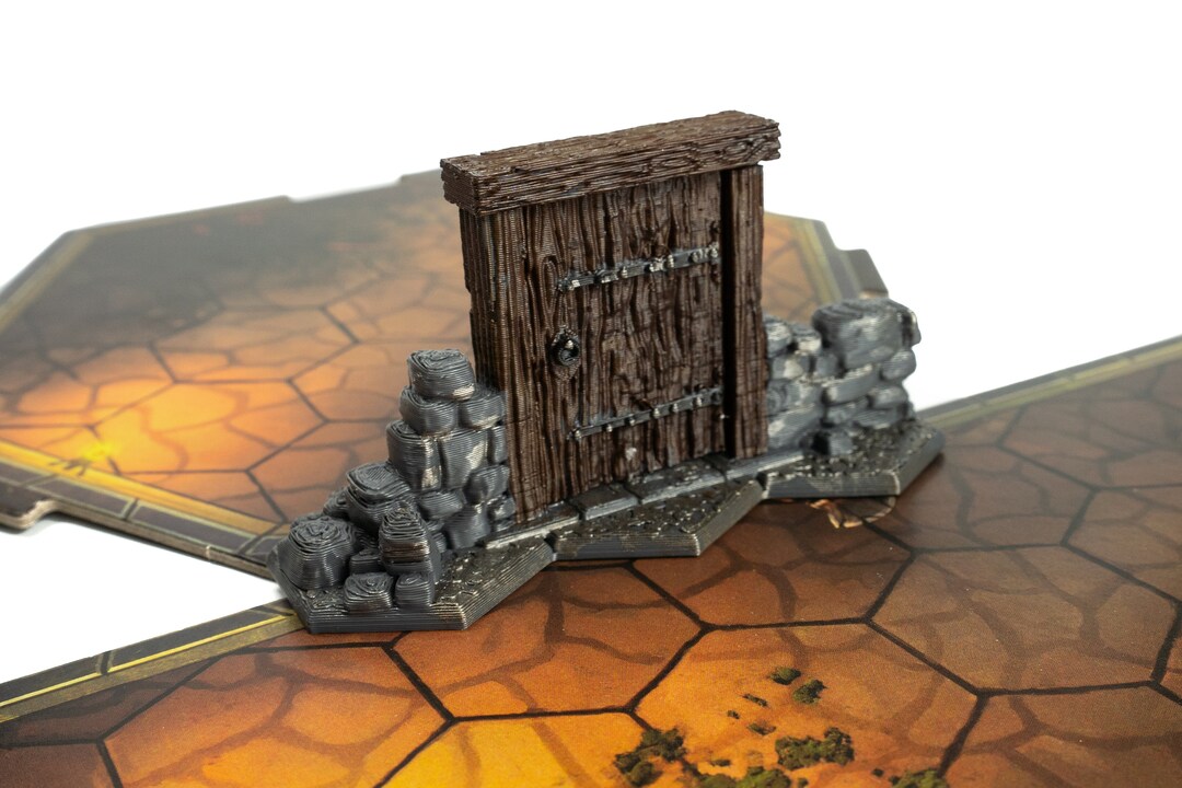 Gloomhaven Open Doors Frosthaven Doors That Open Gloomhaven Etsy