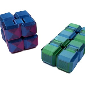 Infinity cube fidget,  Sensory Desk Cube Toy