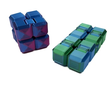 Infinity cube fidget,  Sensory Desk Cube Toy