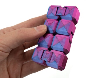 Infinity cube fidget,  Sensory Desk Cube Toy