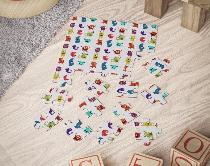Monster Doodles Kids' Puzzle, 30-Piece