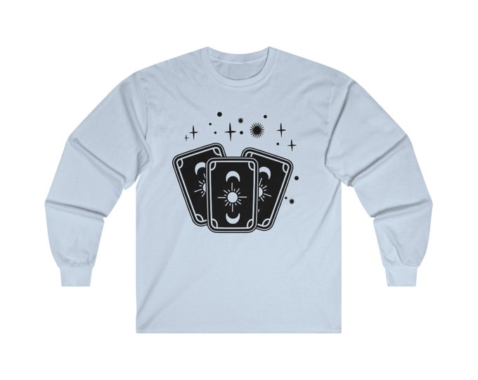 Tarot Cards Unisex Ultra Cotton Long Sleeve Tee