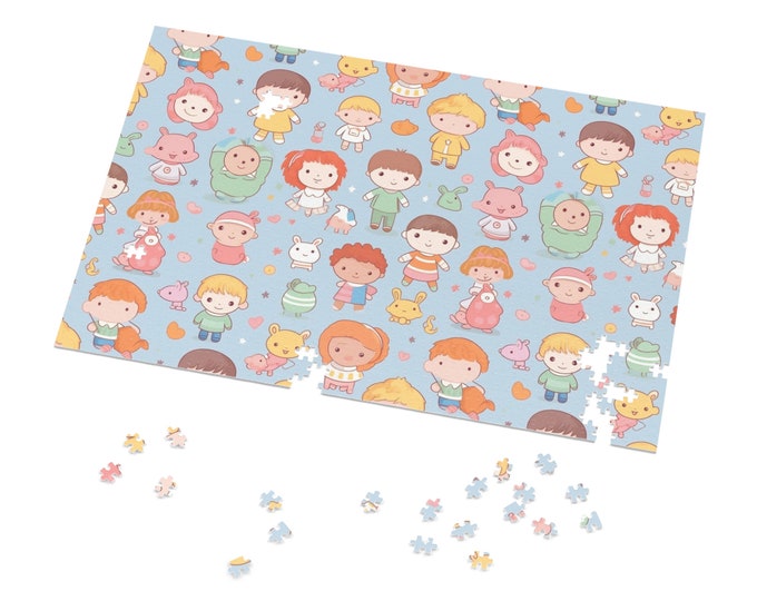 Doodle Children Jigsaw Puzzle