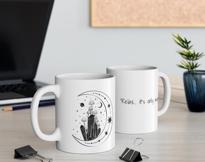 The Craft Quote Right Handed Mug 11oz