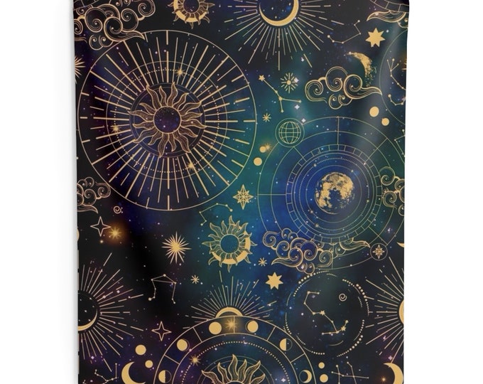 Celestial Indoor Wall Tapestries