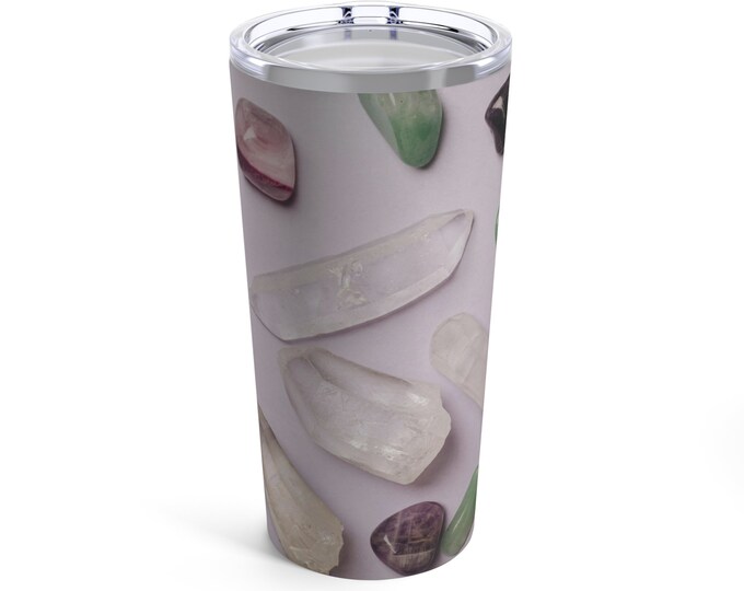 Crystals Tumbler 20oz Pattern A