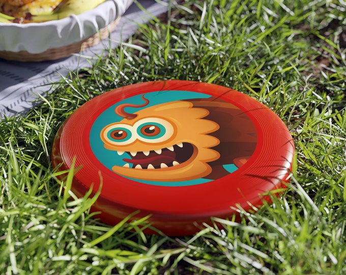 Goofy Comic Fish Wham-O Frisbee